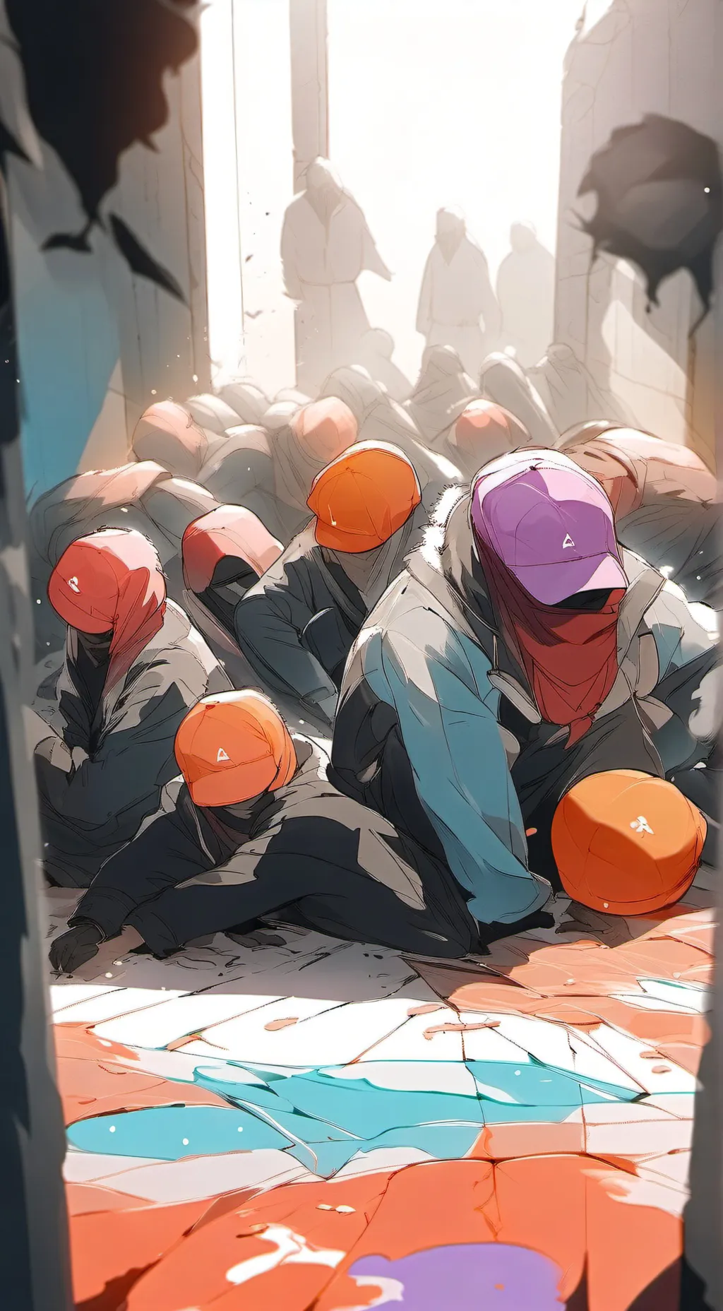 ai character: rainstick(defeated background
