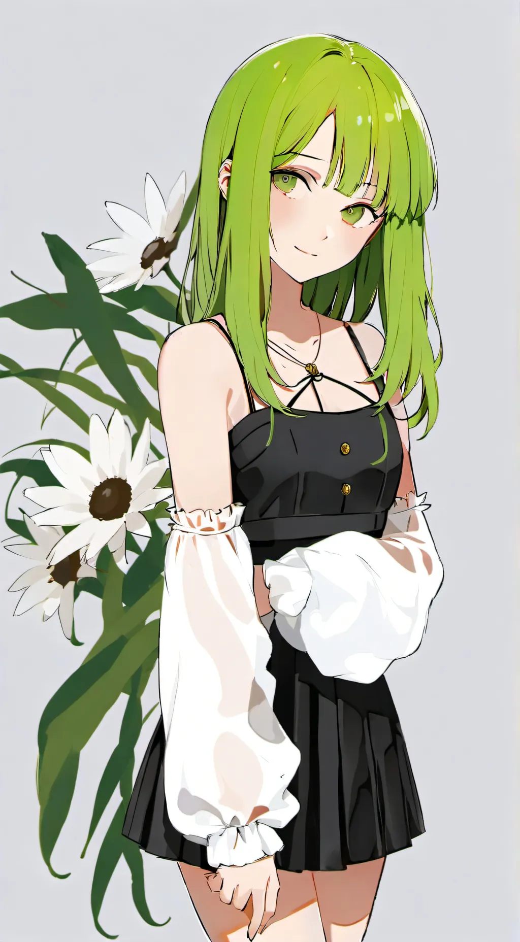 ai character: Лекси background