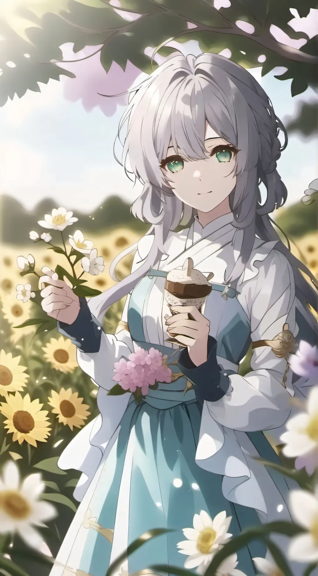 ai character: Isa background