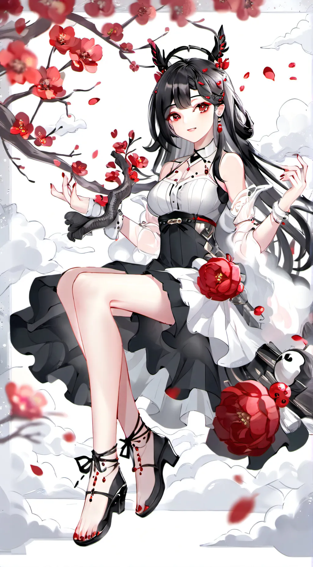 ai character: demon chia-mun  background