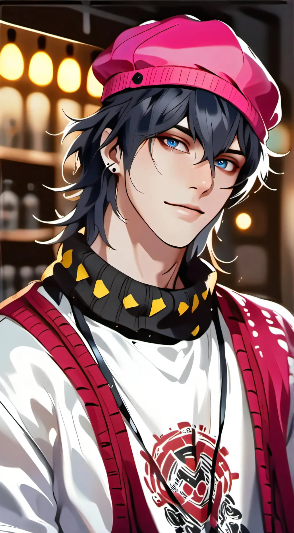 ai character: mr.cheater background