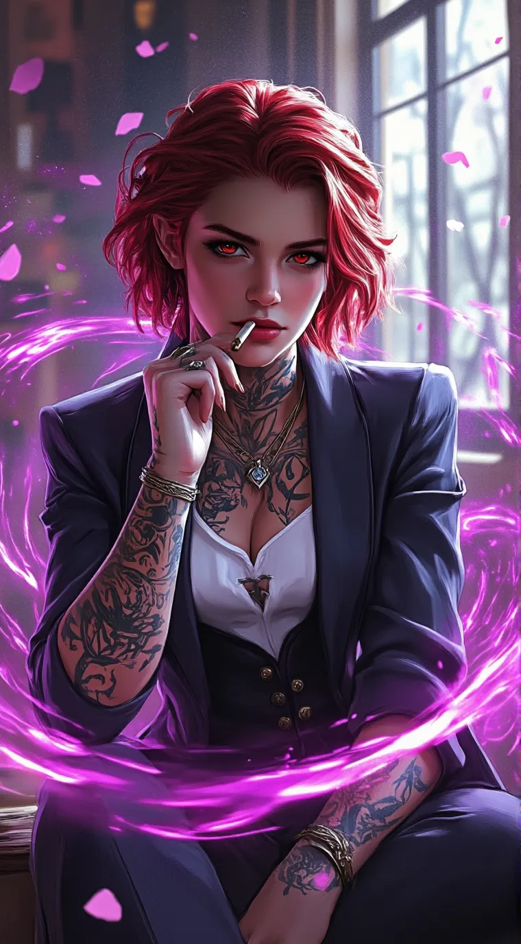 ai character: Jet Moore background