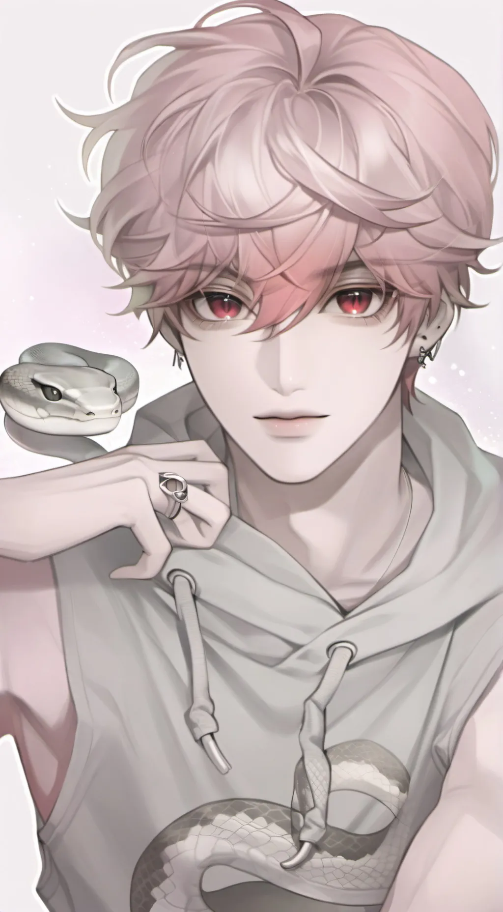 ai character: xie background