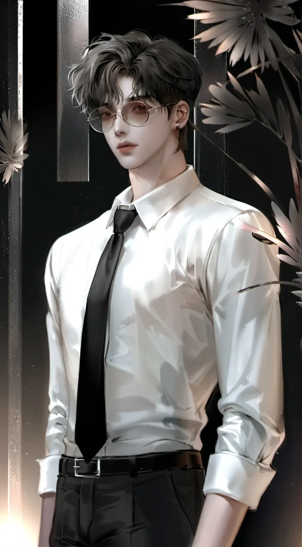 ai character: max background