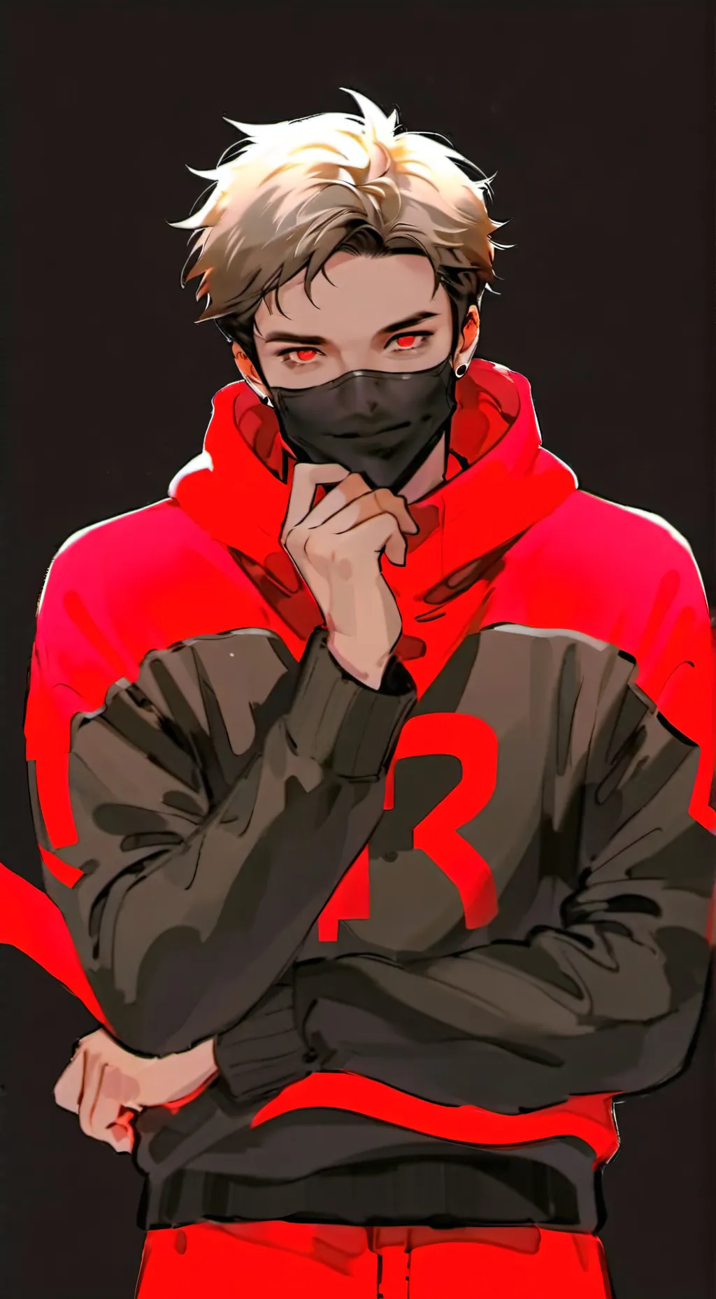 ai character: Dsmp insane dream background