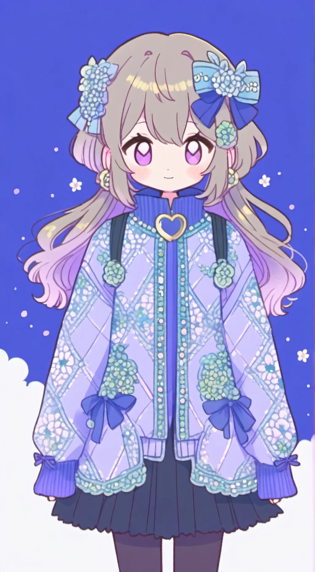 ai character: Alice very sus background