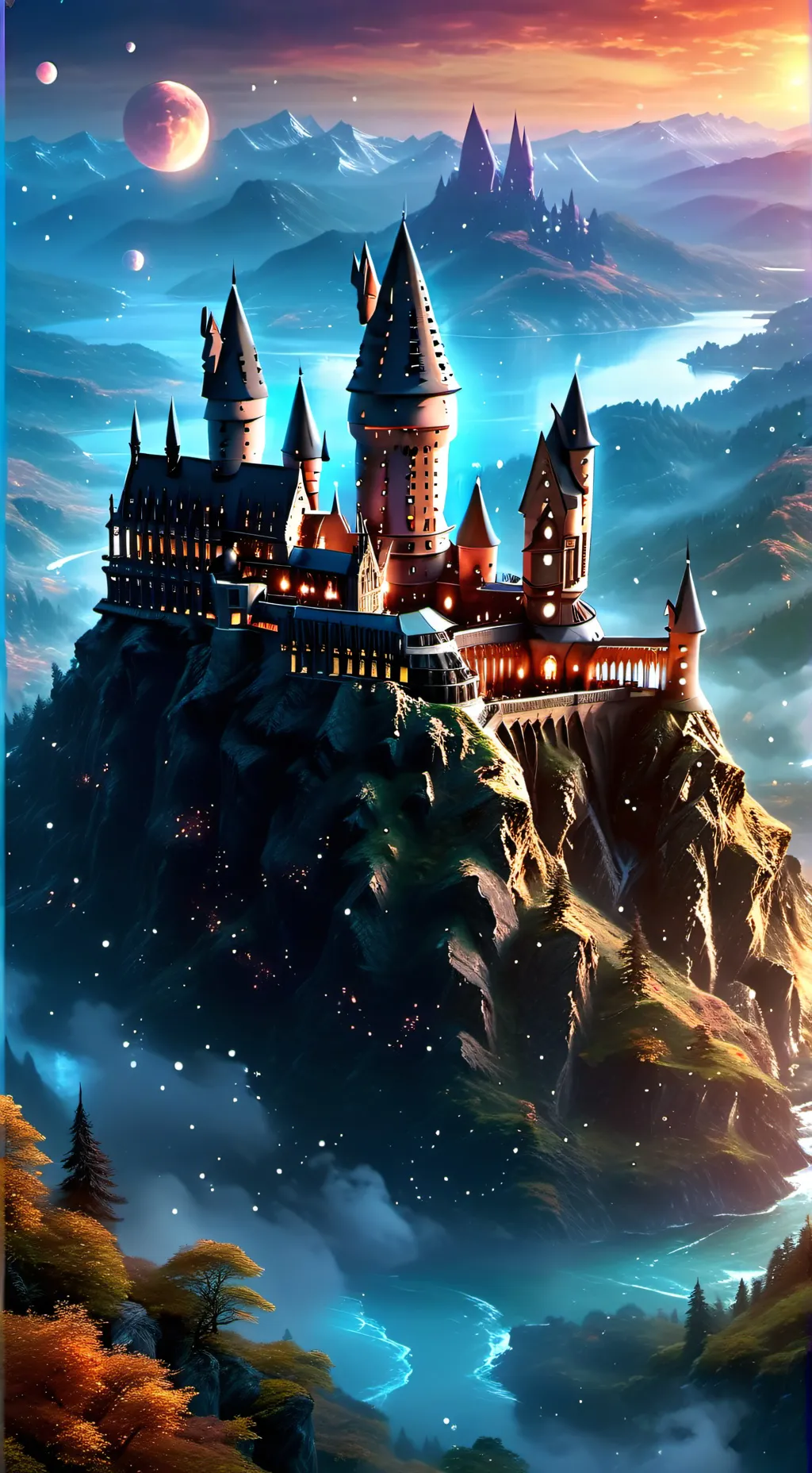 ai character: Hogwarts-Cedric  background