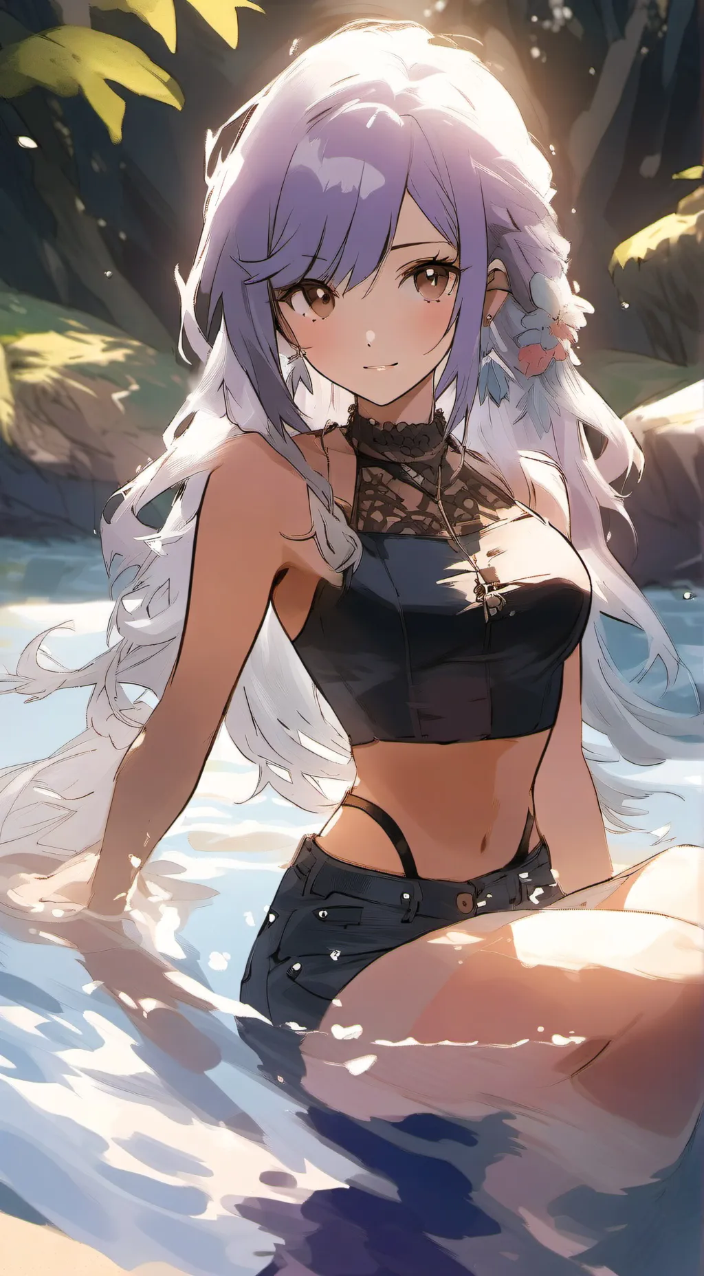 ai character: Avery background