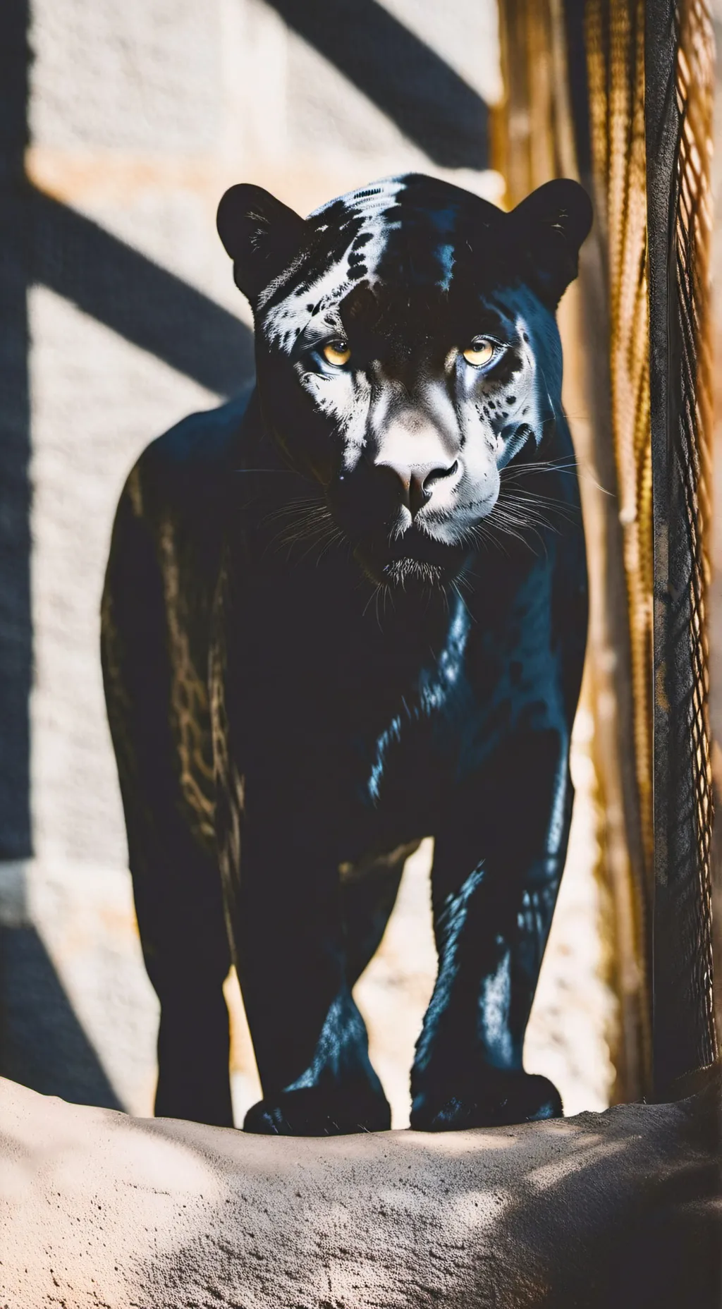 ai character: Zoo background