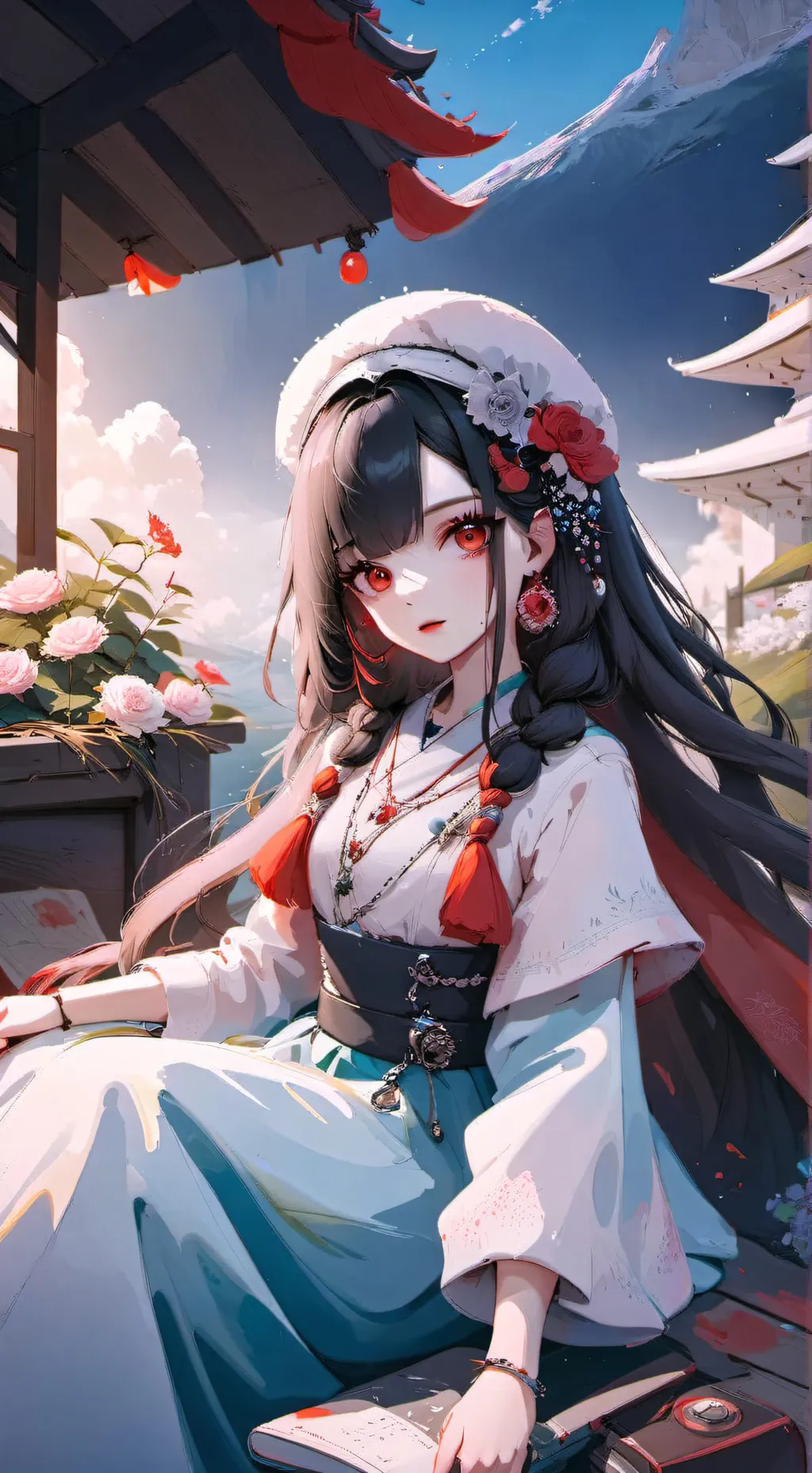 ai character: Арья background
