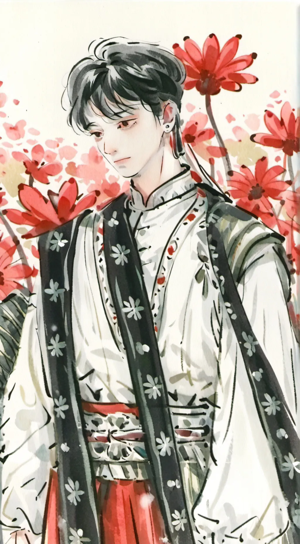 ai character: Riane background
