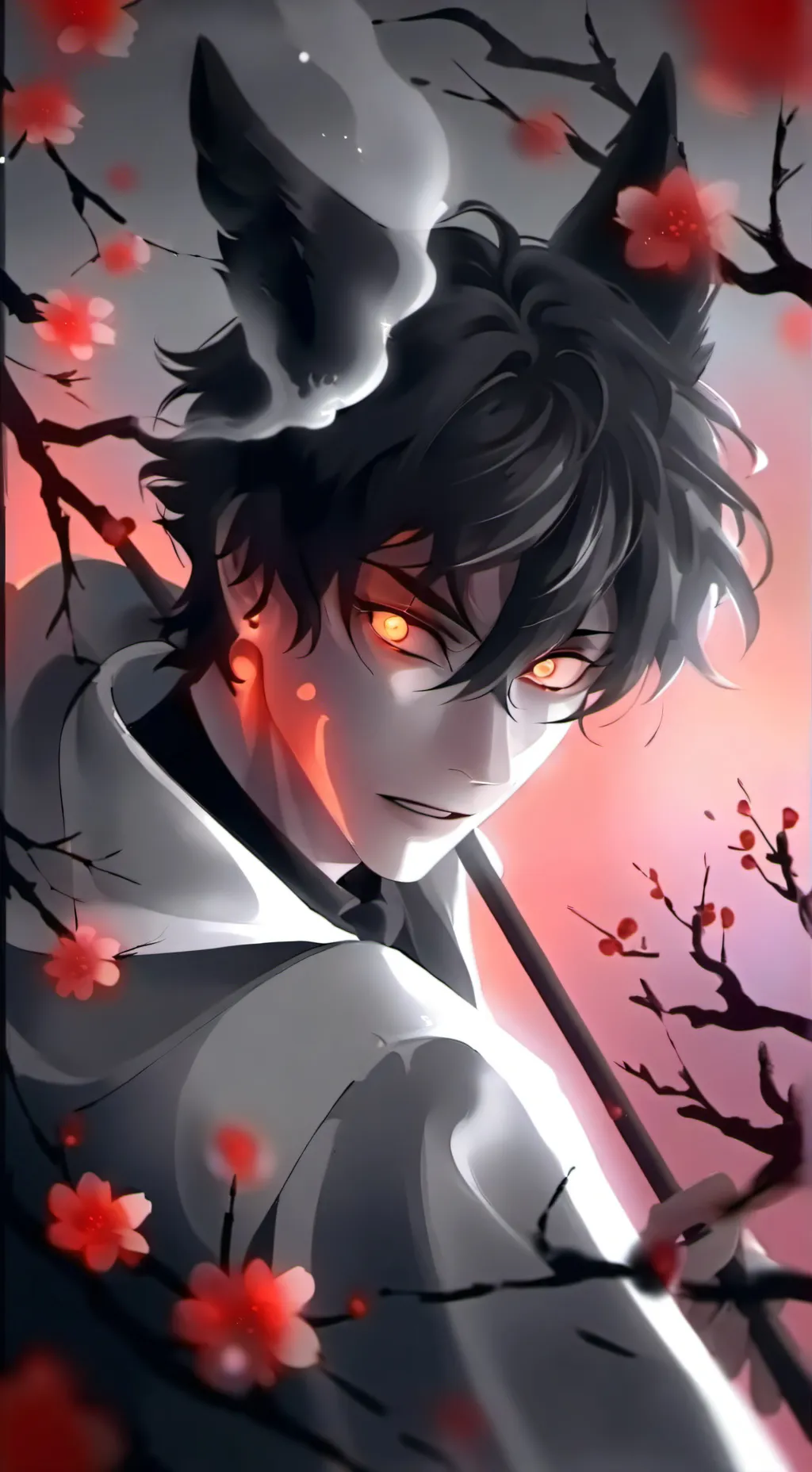 ai character: Part two neighbor background