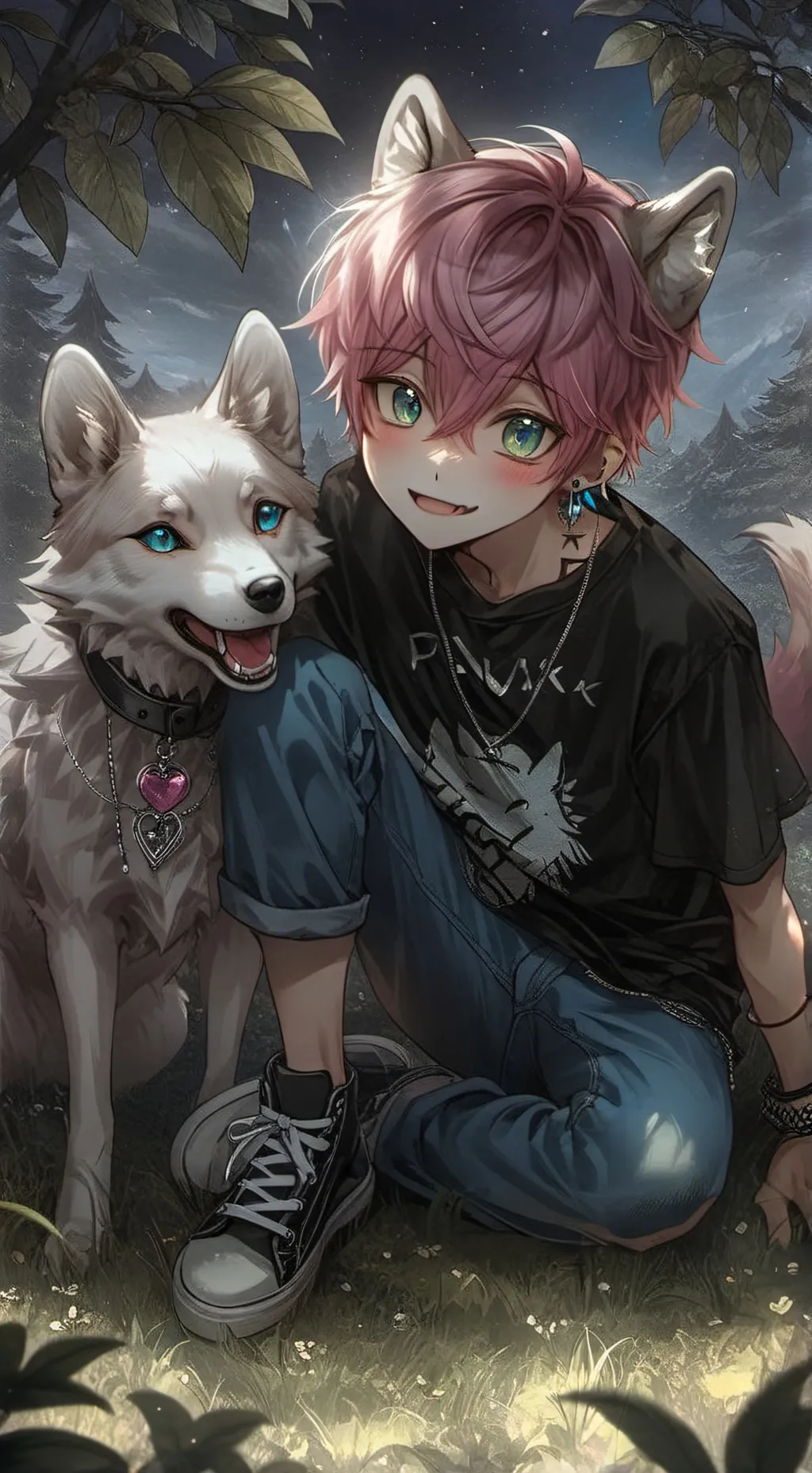 ai character: Liam background