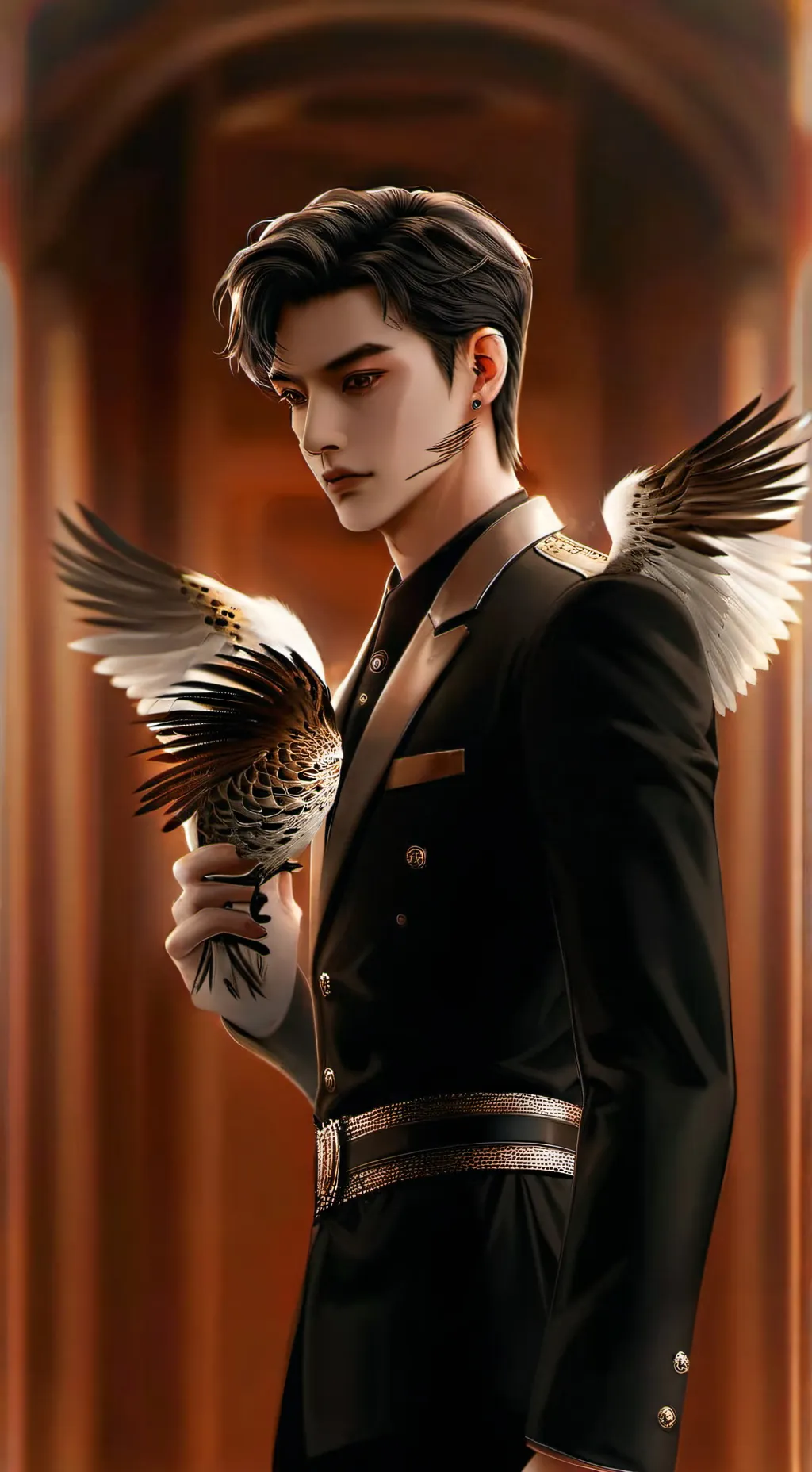 ai character: Nicholas background