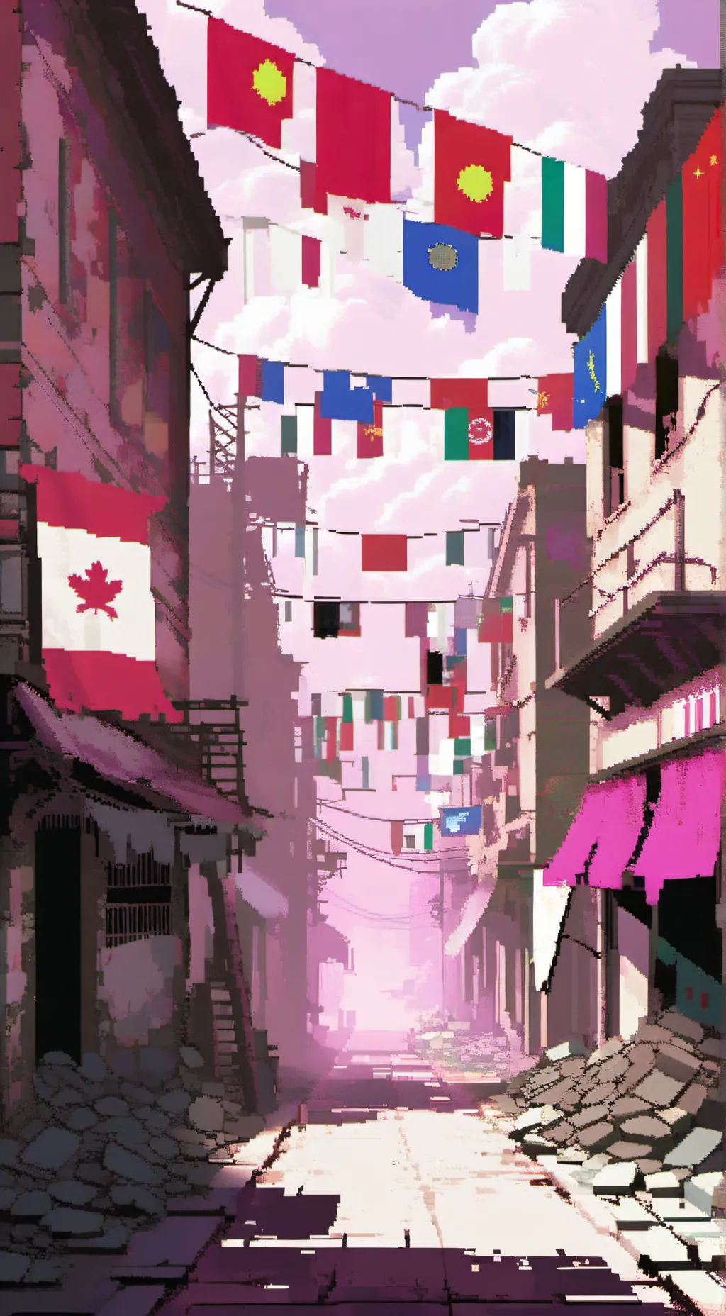 Talkie AI - Chat with countryhumans 