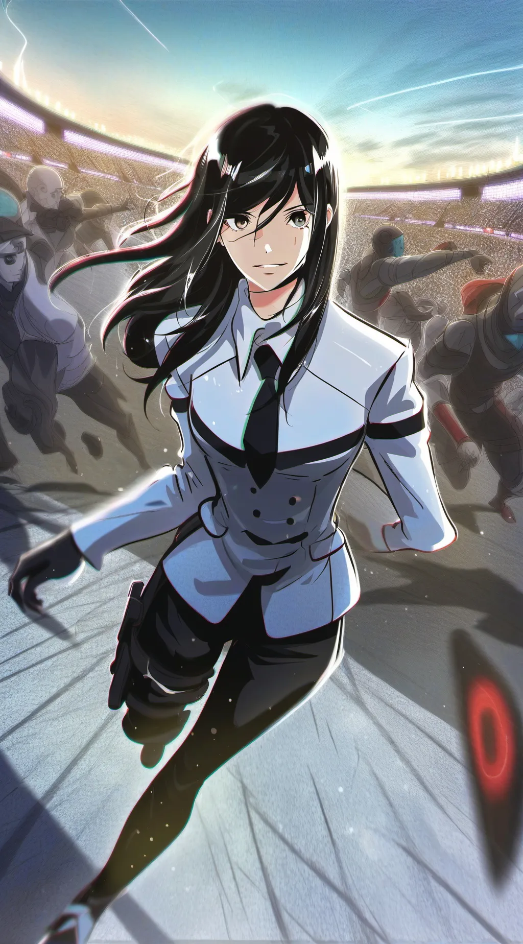 ai character: Shuki background
