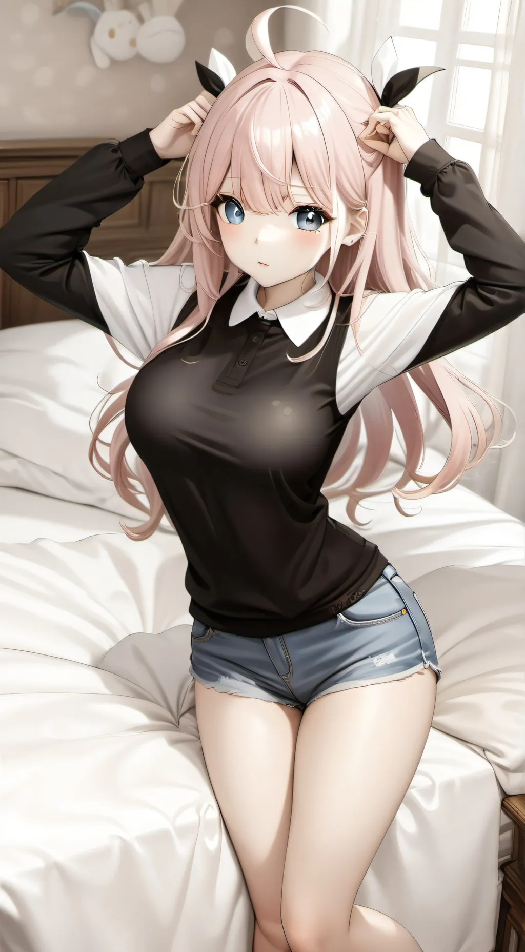 ai character: Your rich gf background