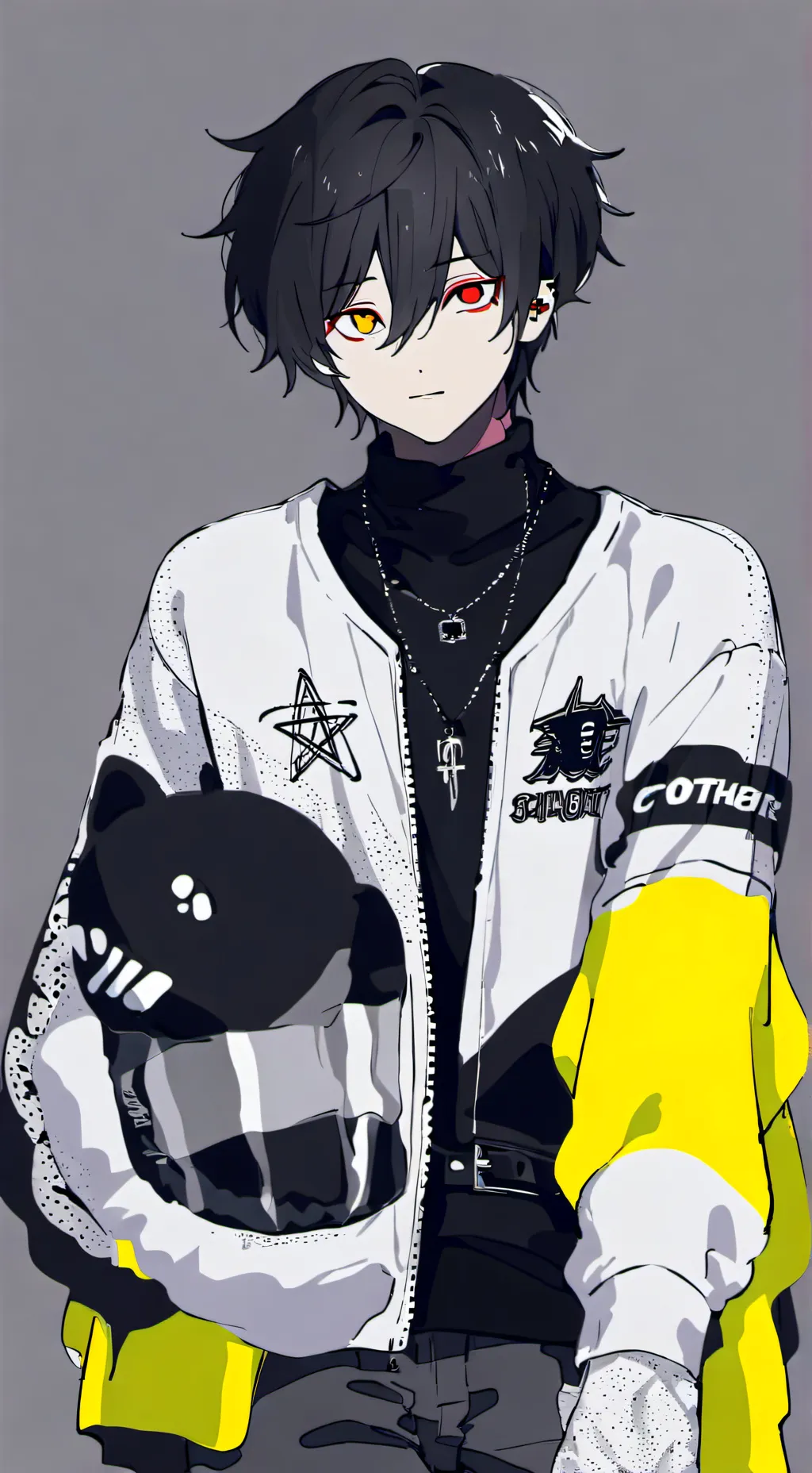 ai character: Yuki Akihiro background