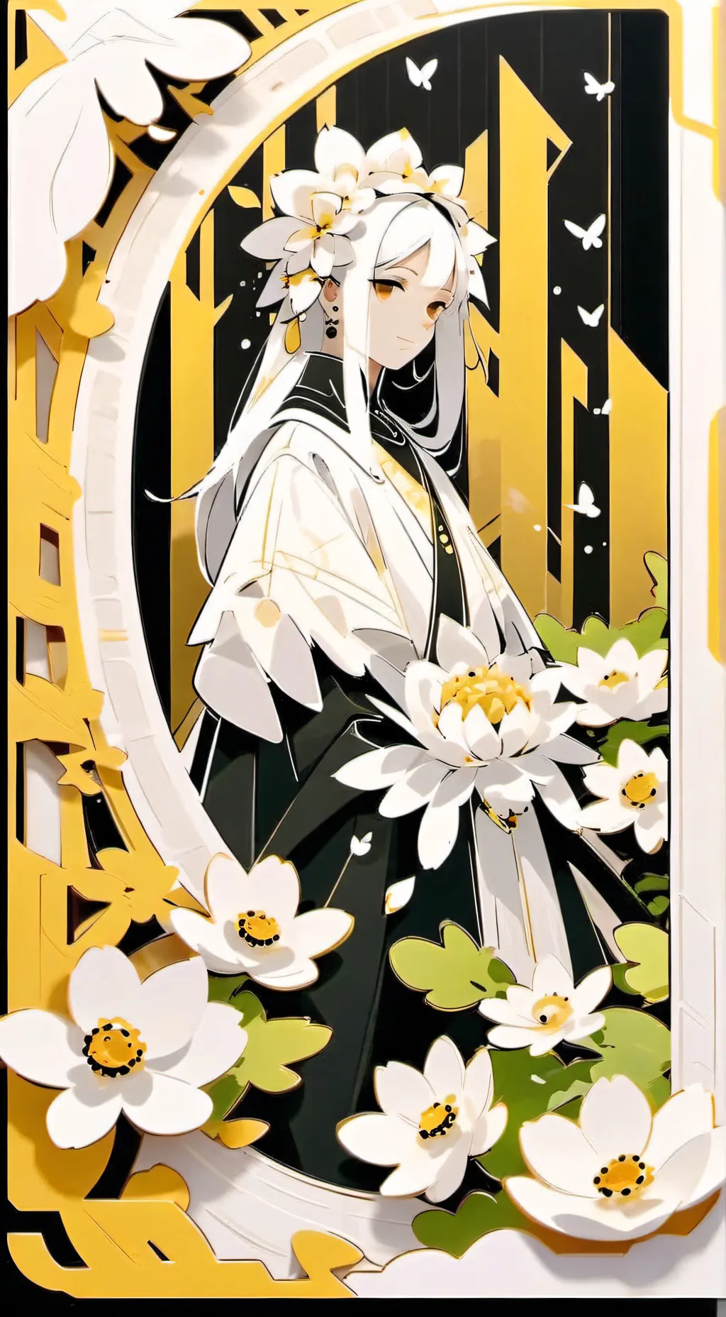 ai character: Norah  background