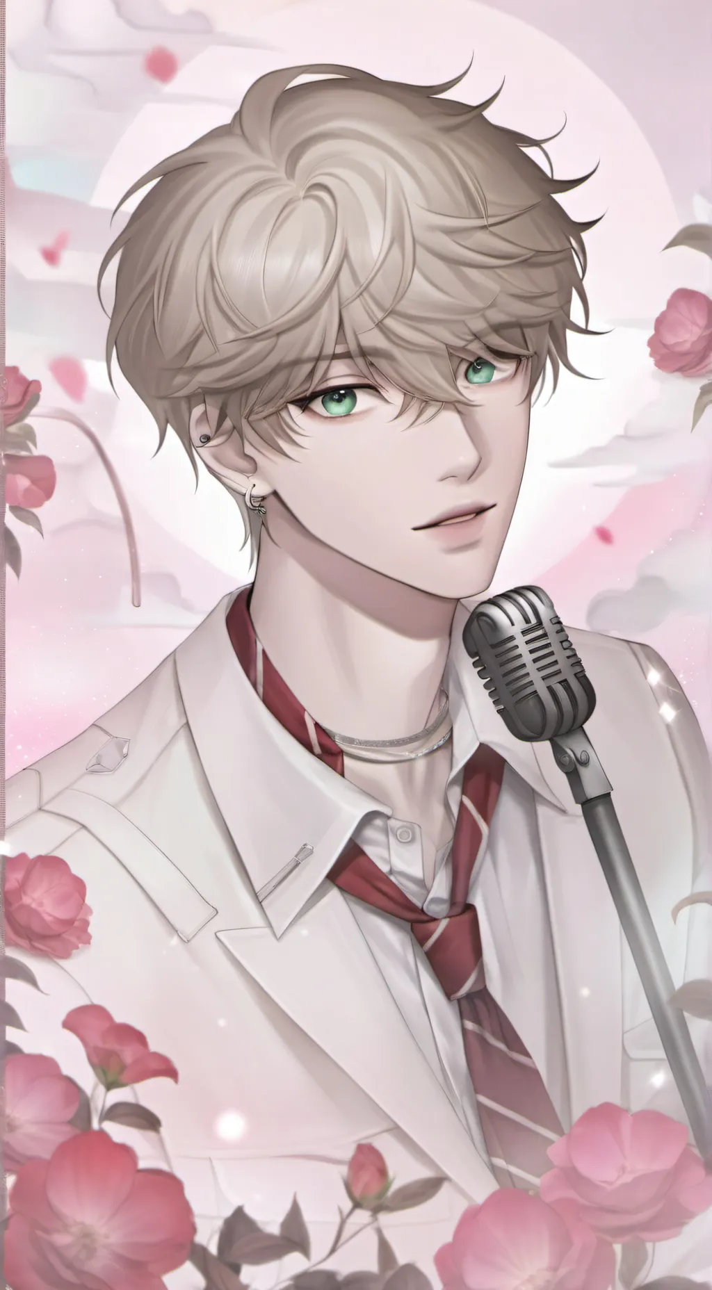 ai character: Ricki background