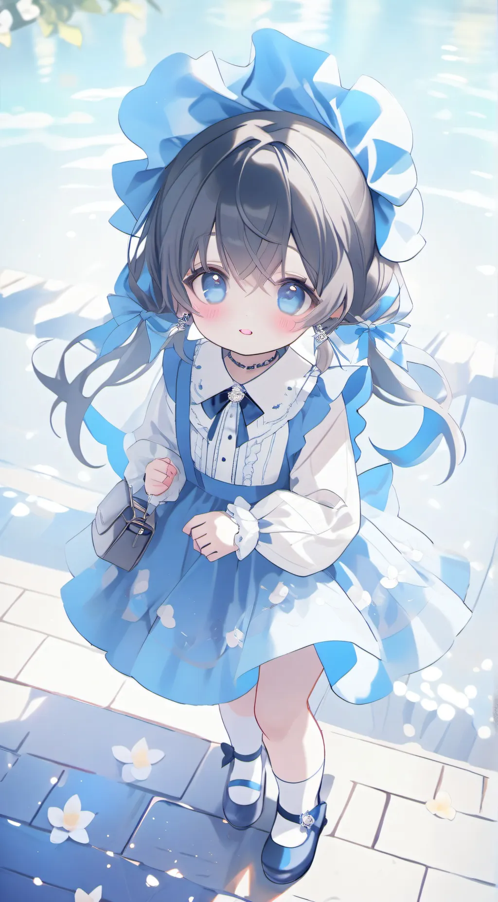 ai character: Ava background