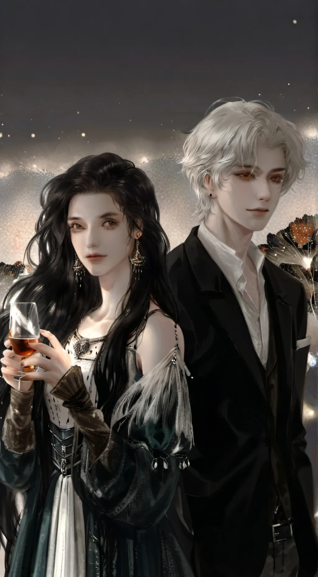 ai character: ekam  background