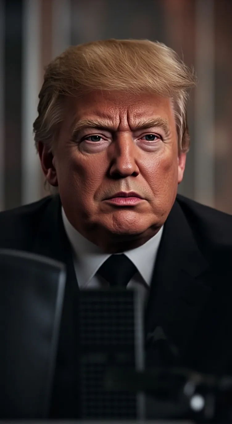 ai character: Elon x Donald background