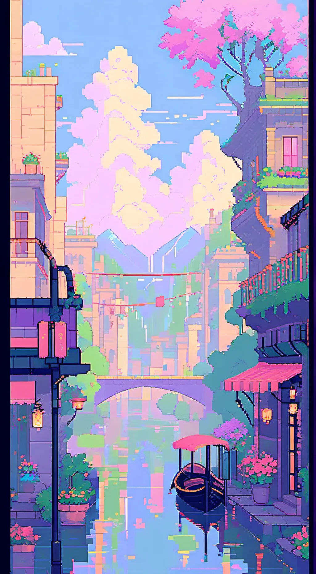 ai character: Catra x Adora background