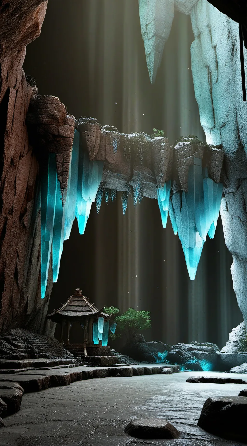 ai character: Magic lore background