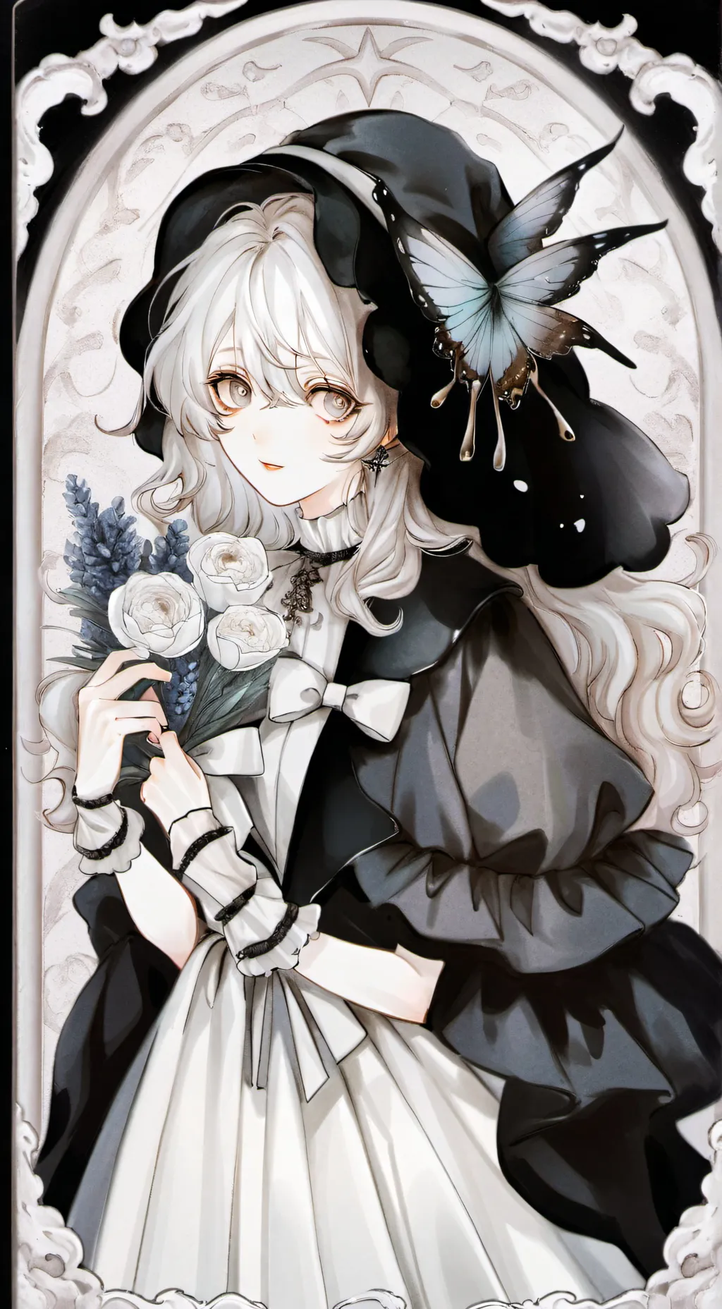 ai character: draco and y\n argy background