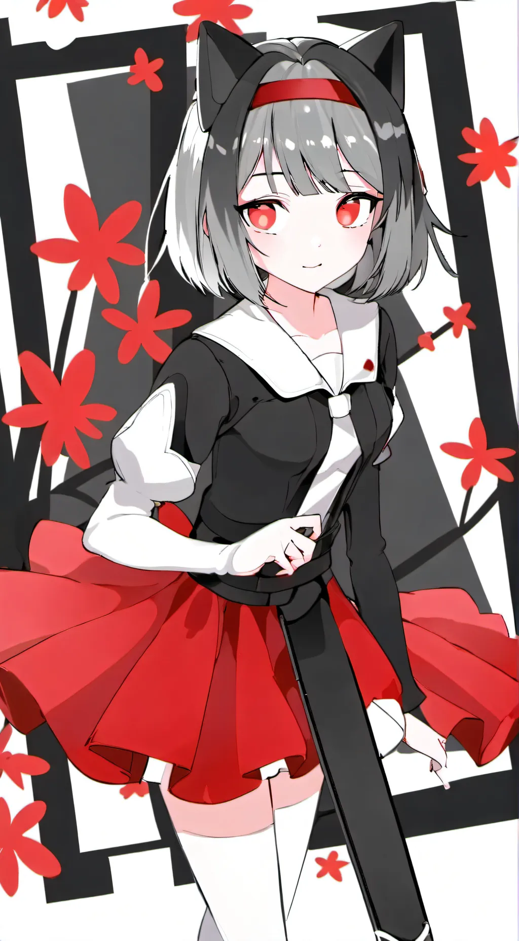 ai character: lily background