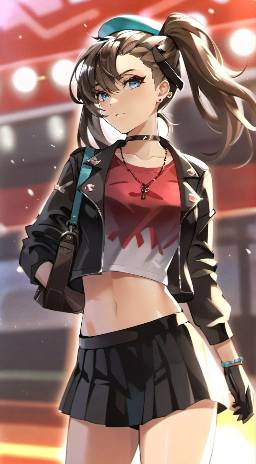 ai character: Marnie background