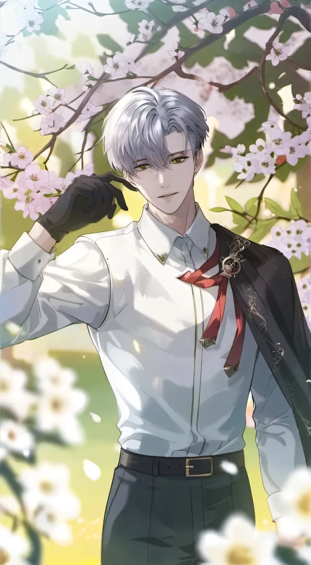 ai character: khail background