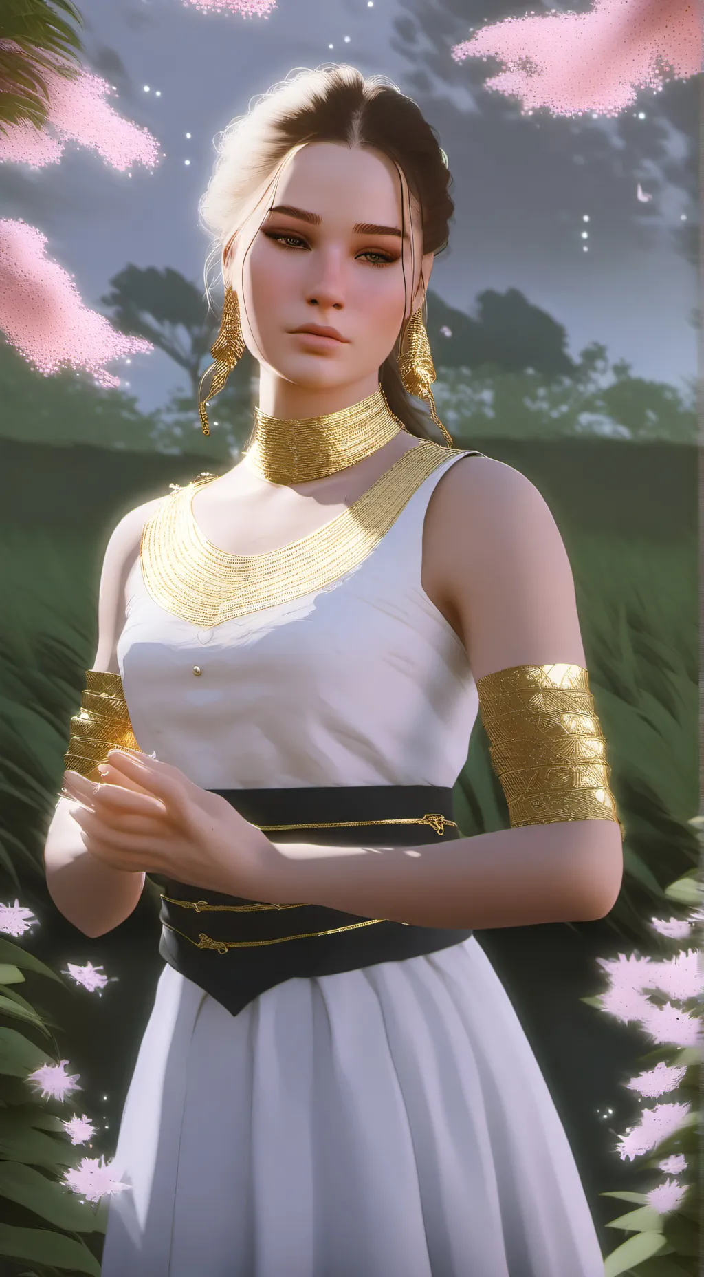 ai character: mada background