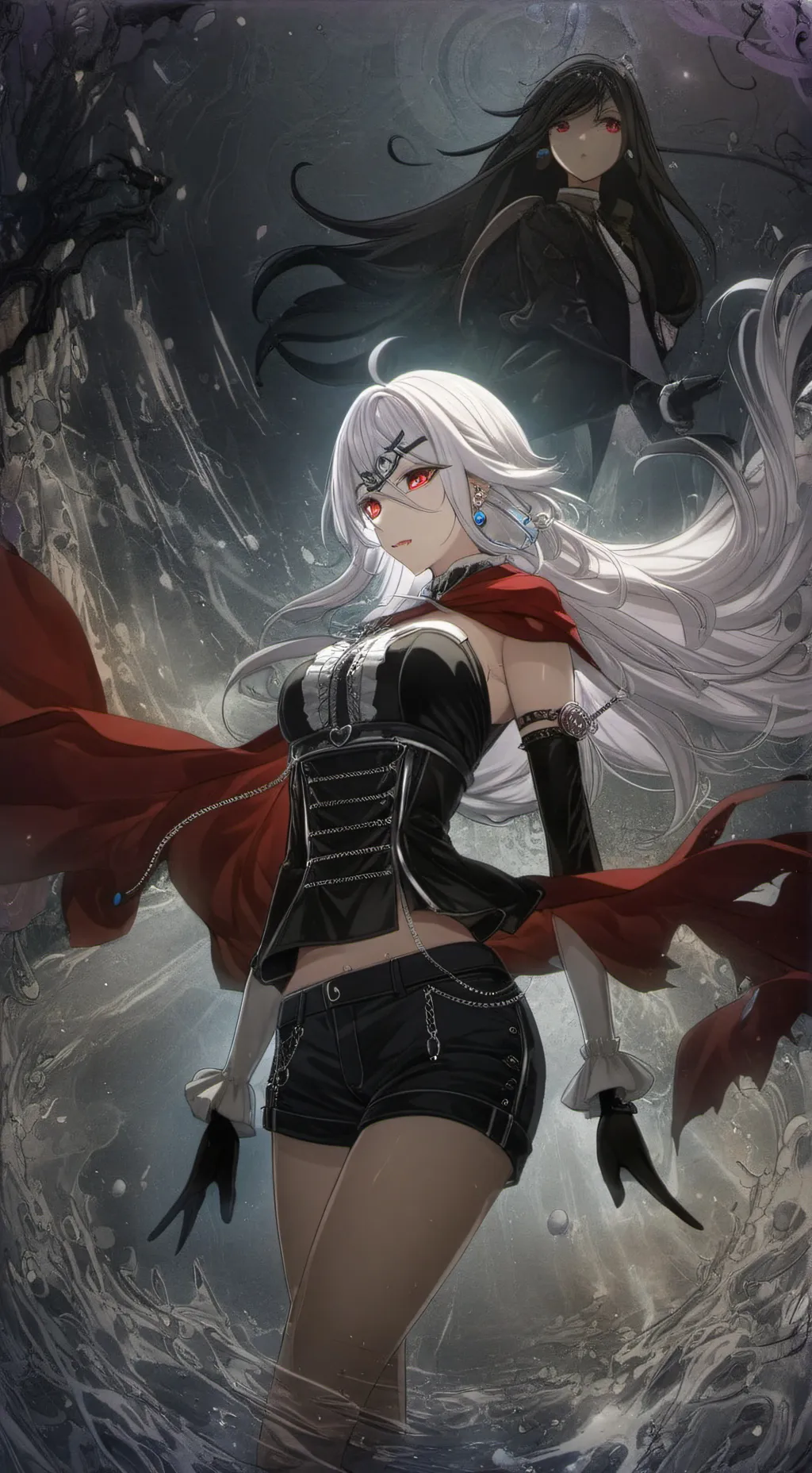 ai character: Nirvana Silvon background