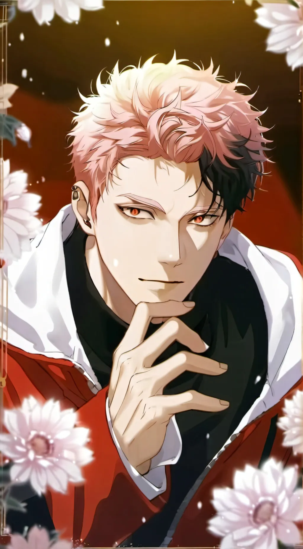 ai character: JJK background