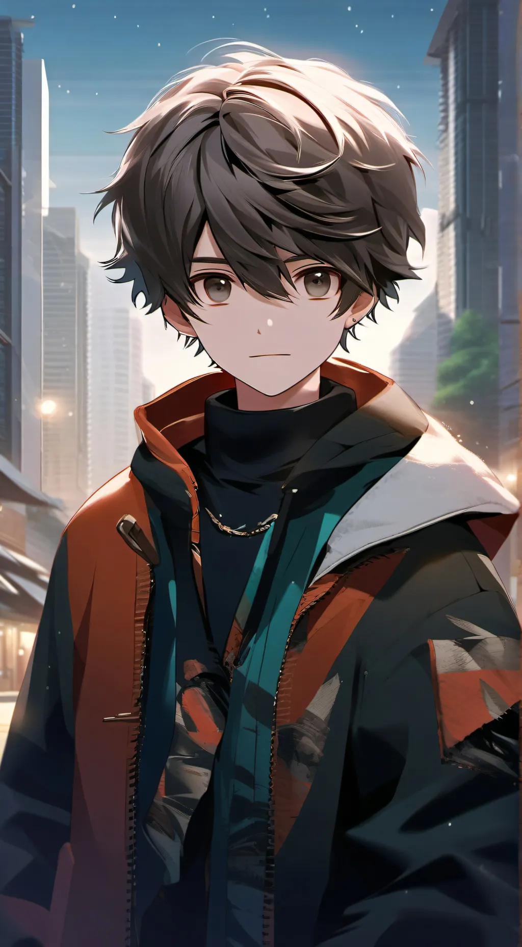 ai character: shido  background