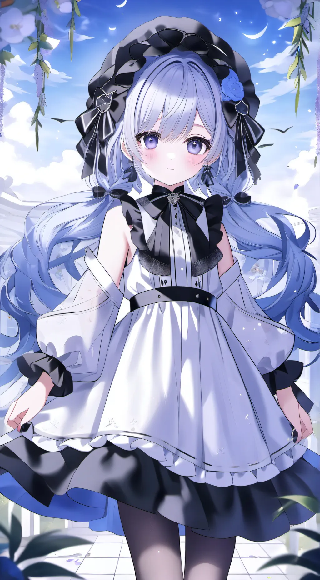 ai character: Vee's Game Show! background