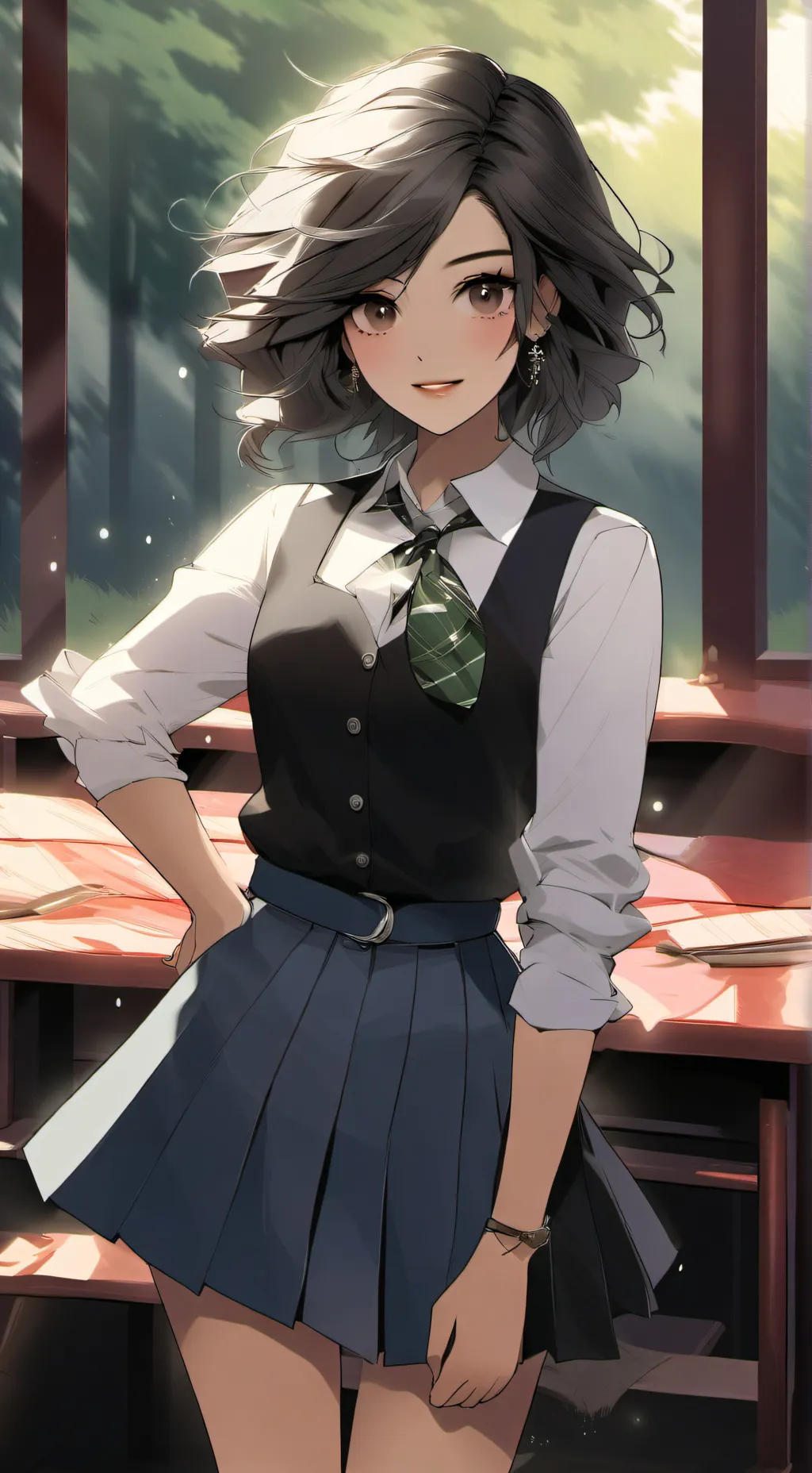 ai character: emma background