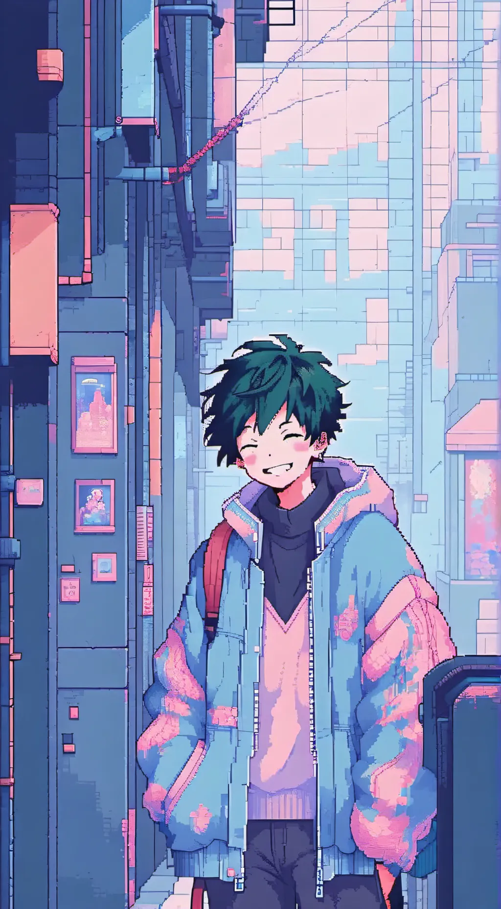 ai character: Deku(#1) background