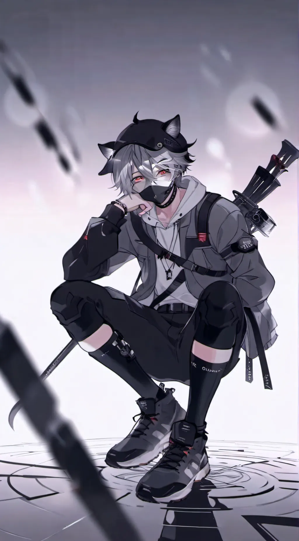 ai character: james background