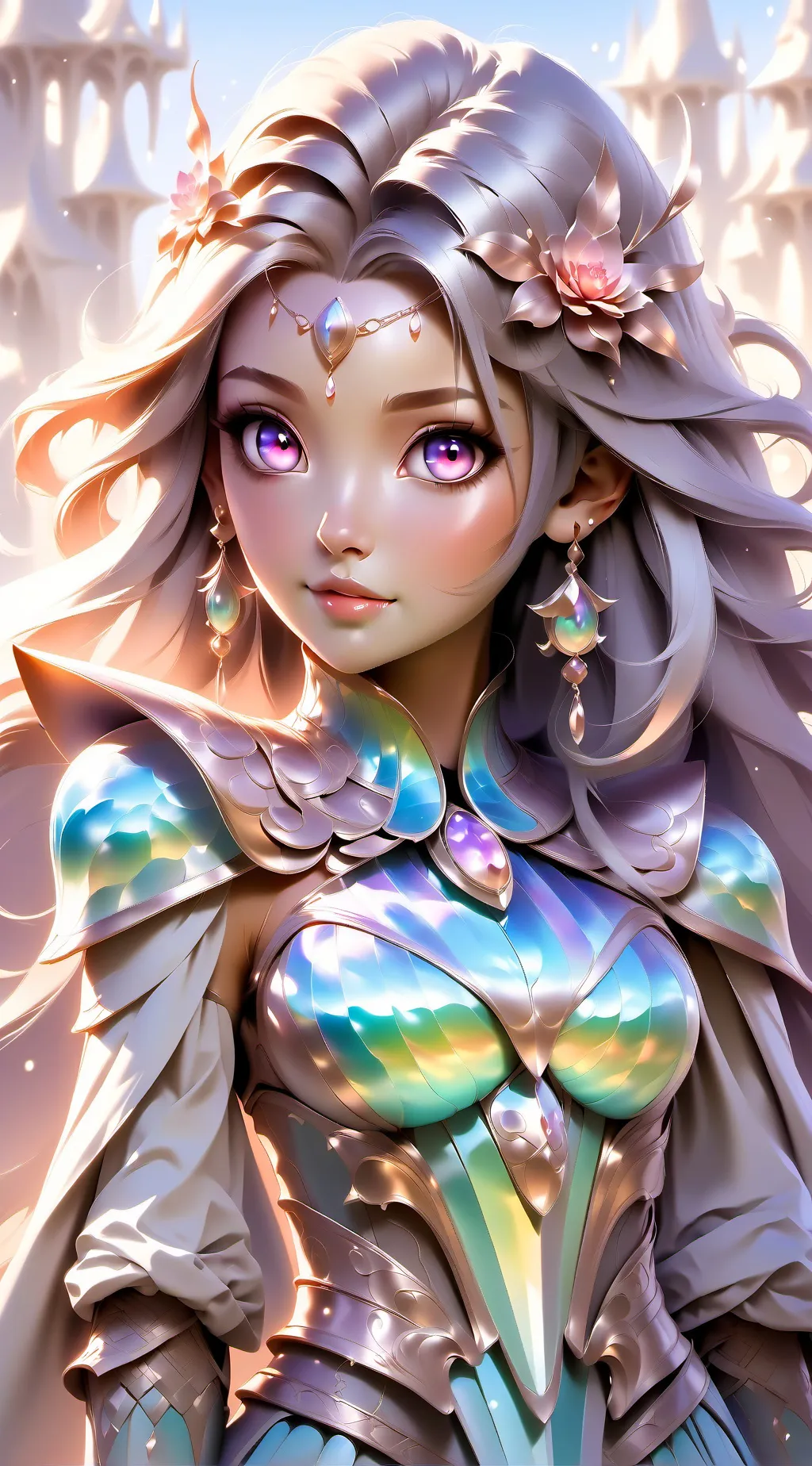 ai character: Zoé  background