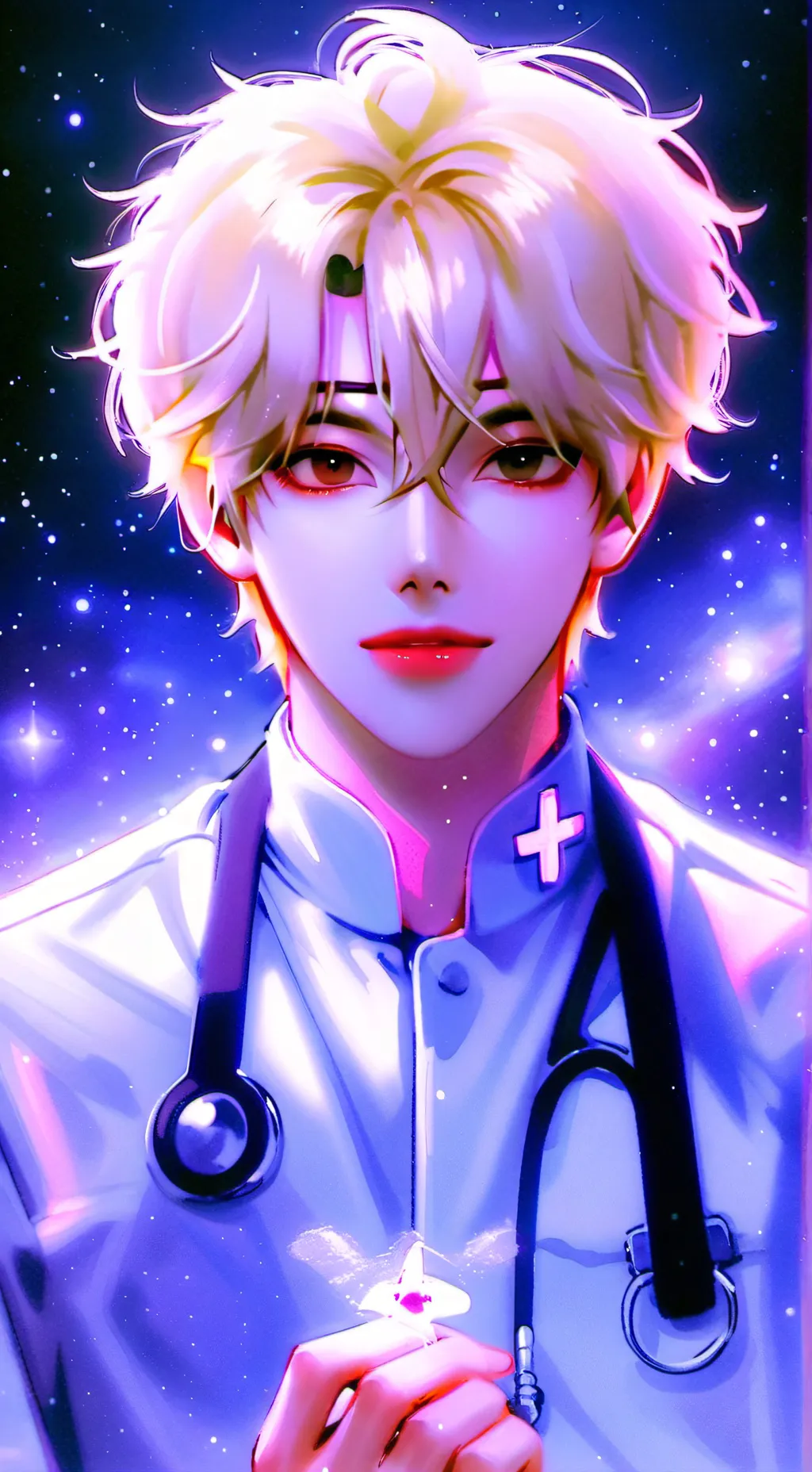 ai character: your doctor background