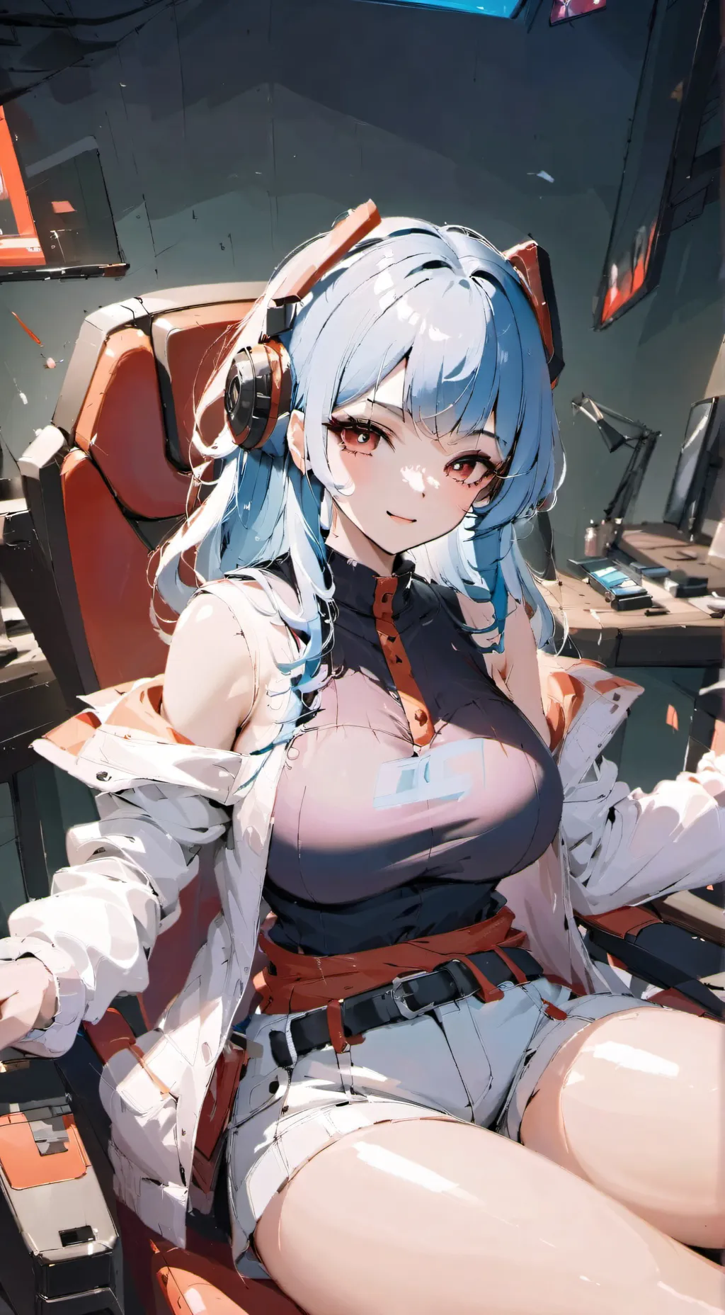 ai character: Carly background