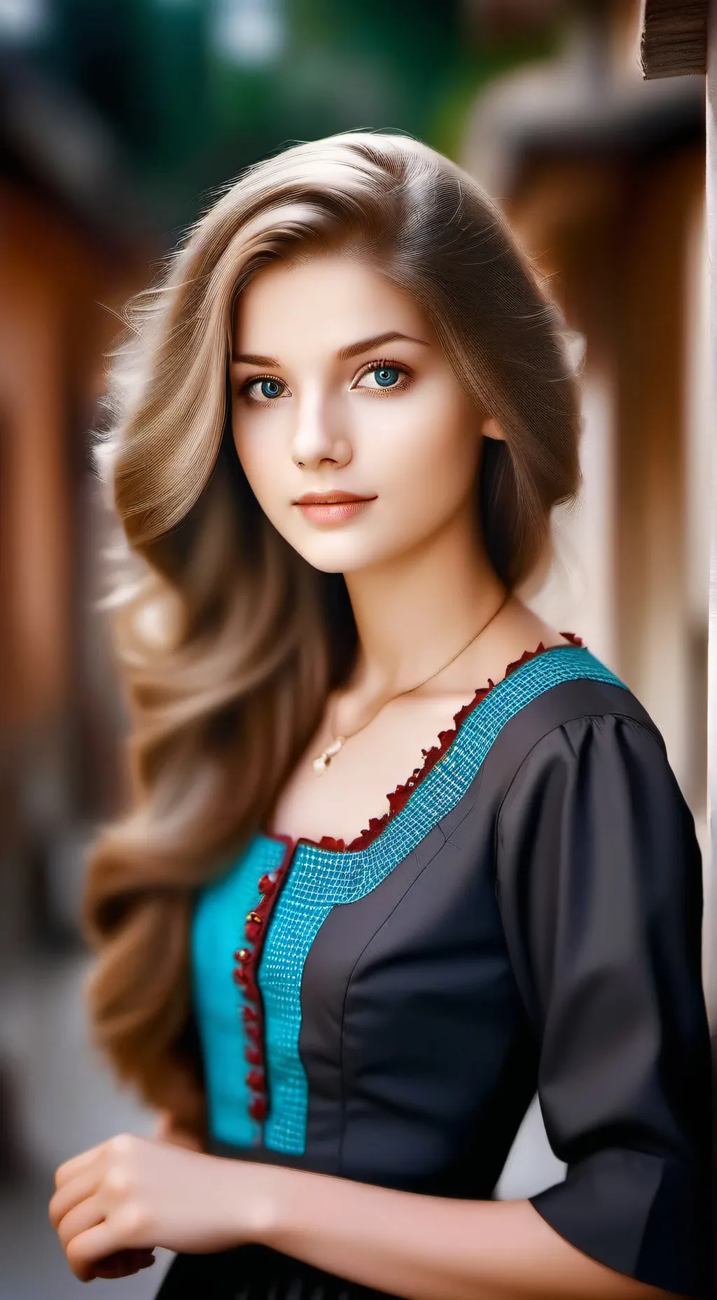 ai character: Serena background
