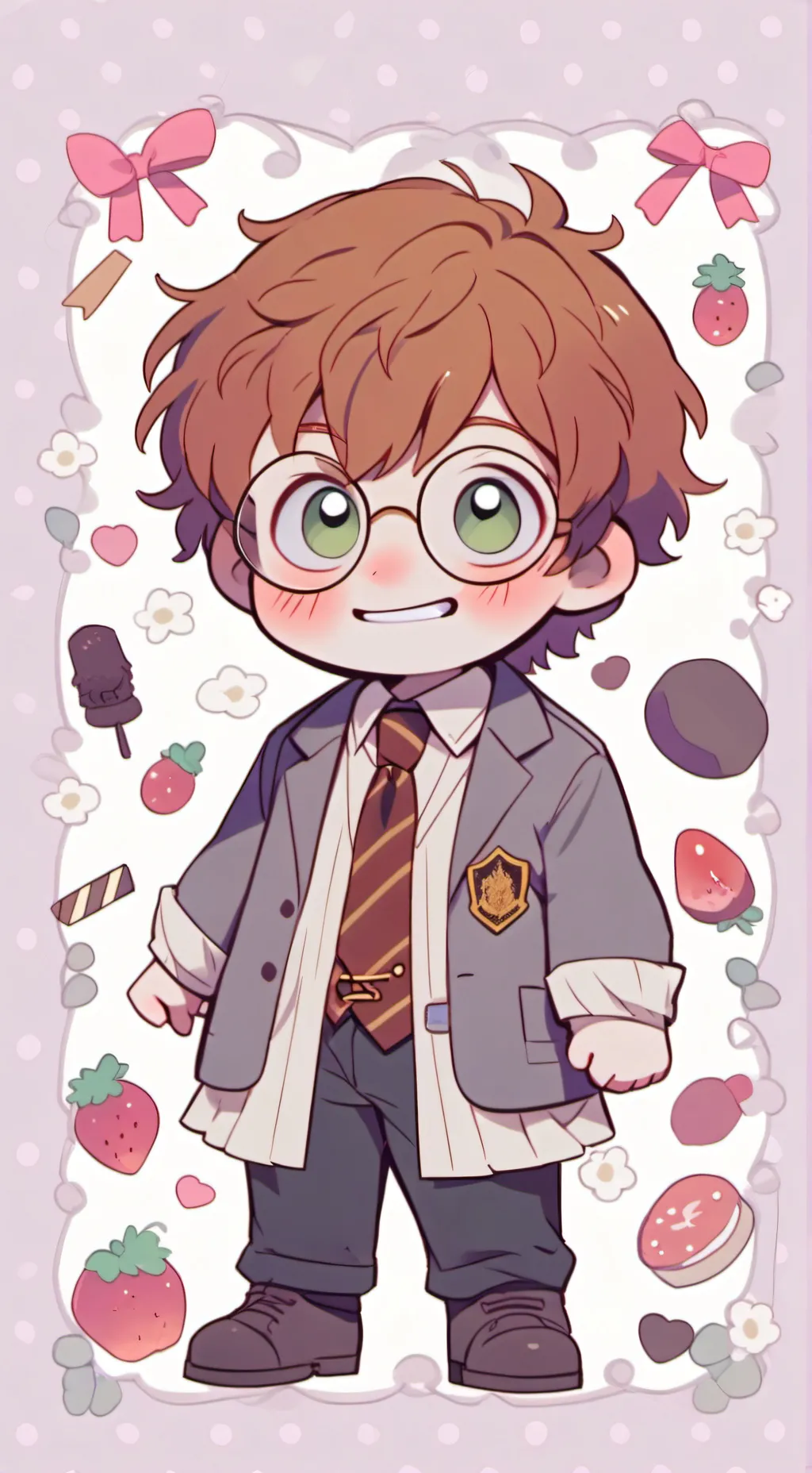 ai character: Ron Weasley  background