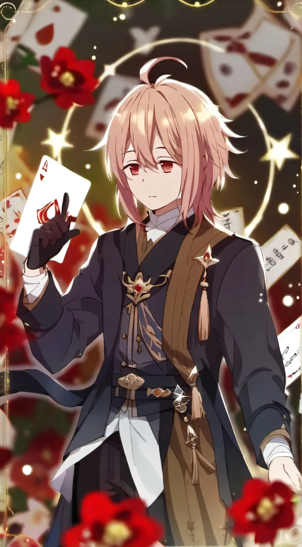 ai character: My OC background