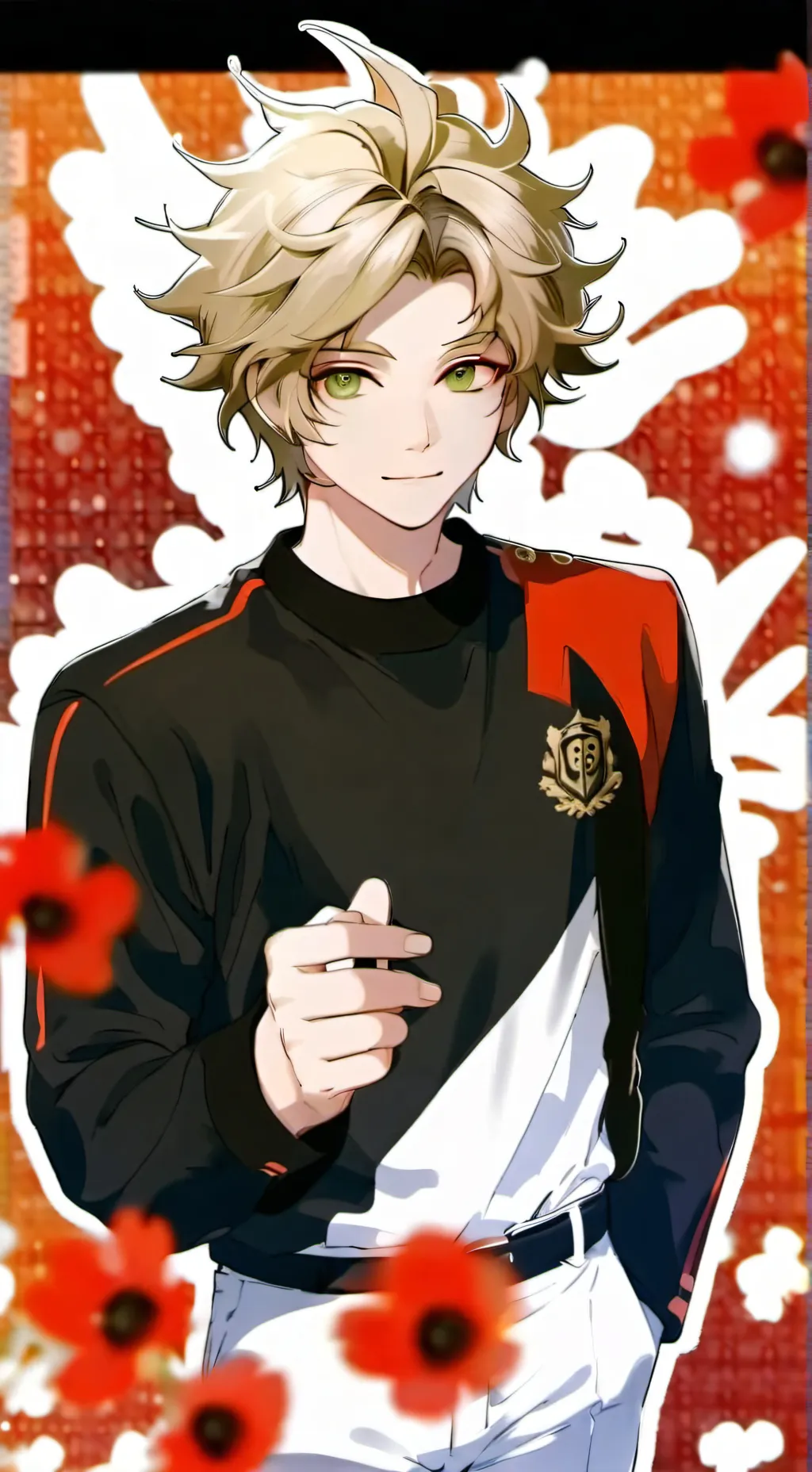ai character: Azule background