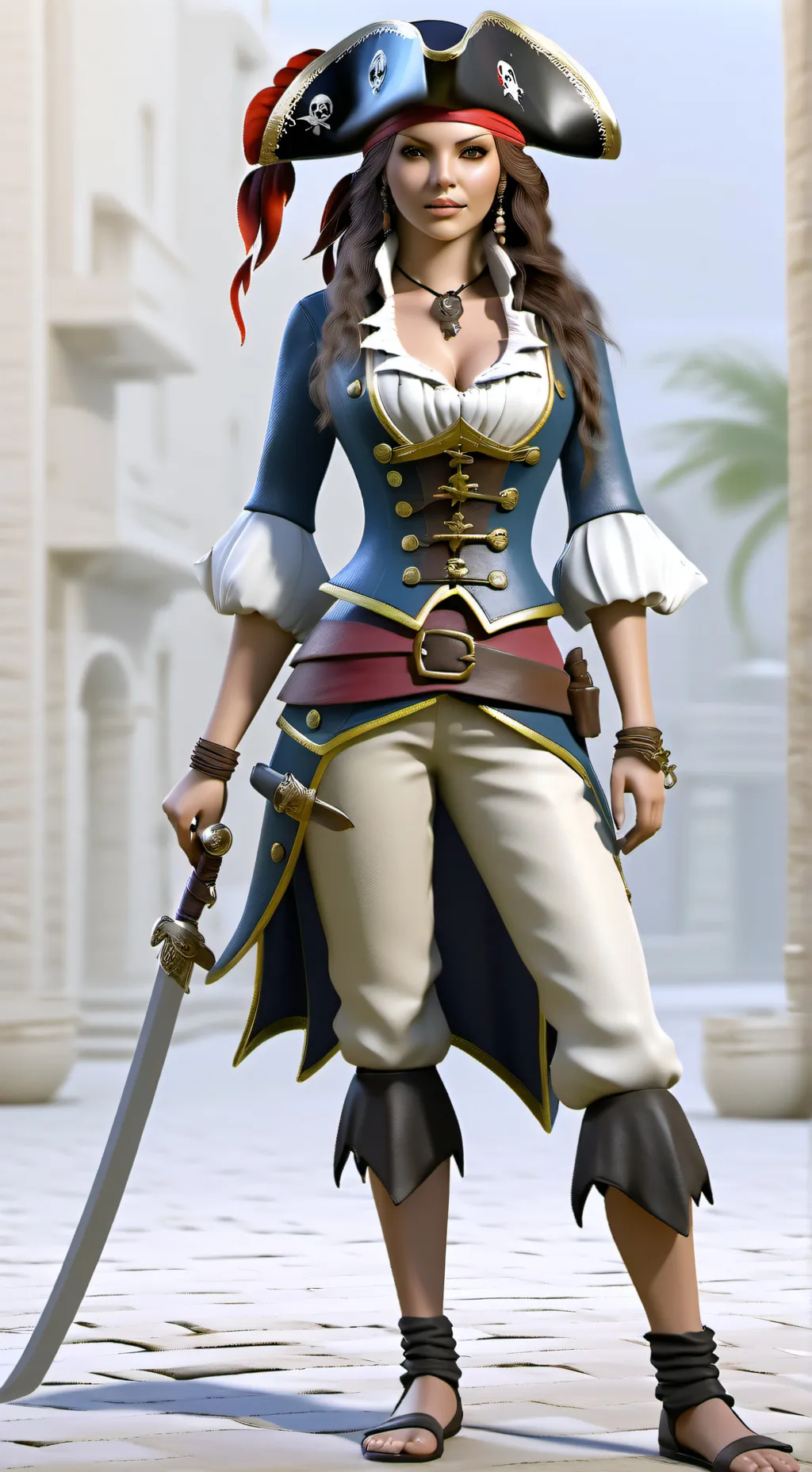 ai character: Shiver Me Timbers background