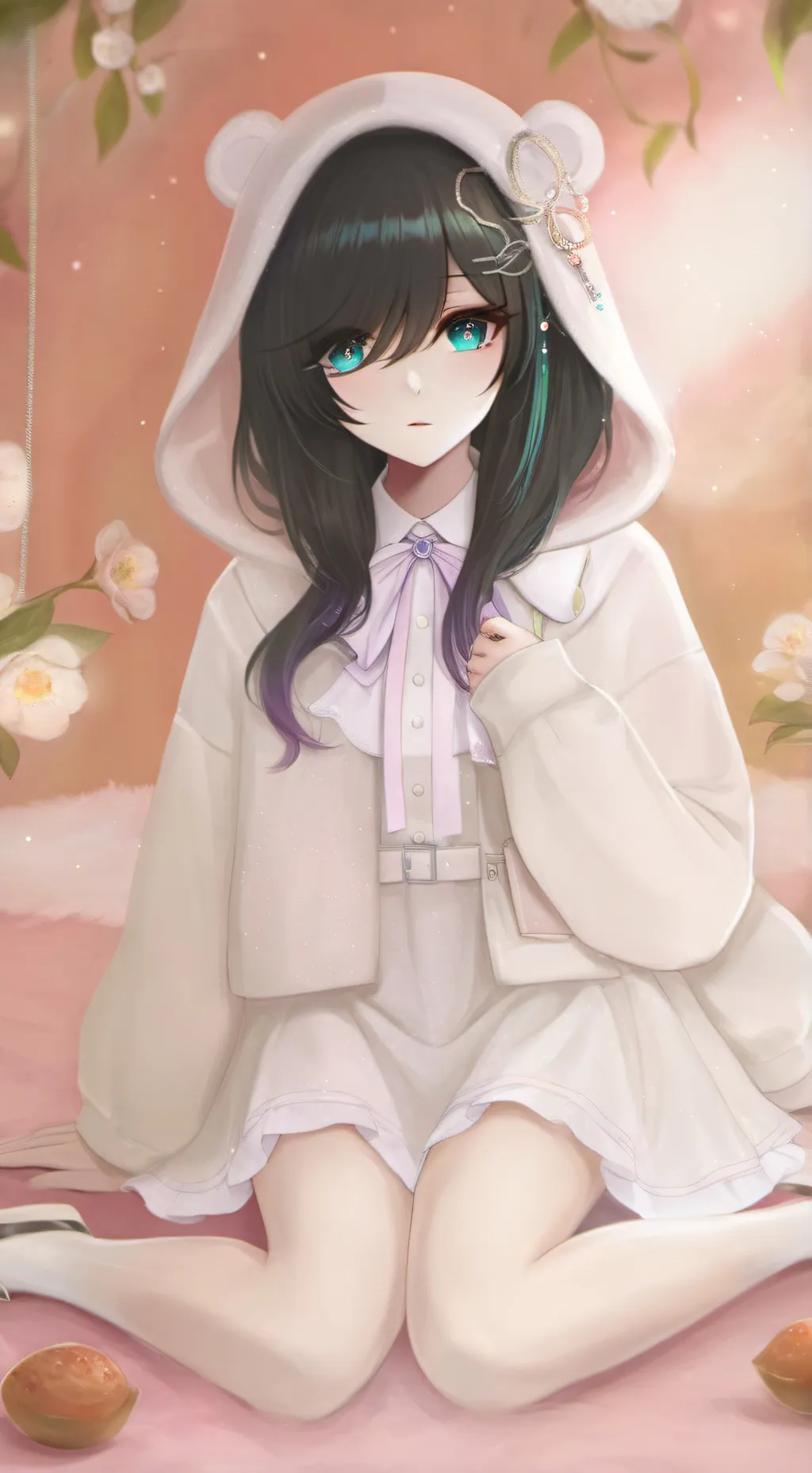 ai character: Cassie background